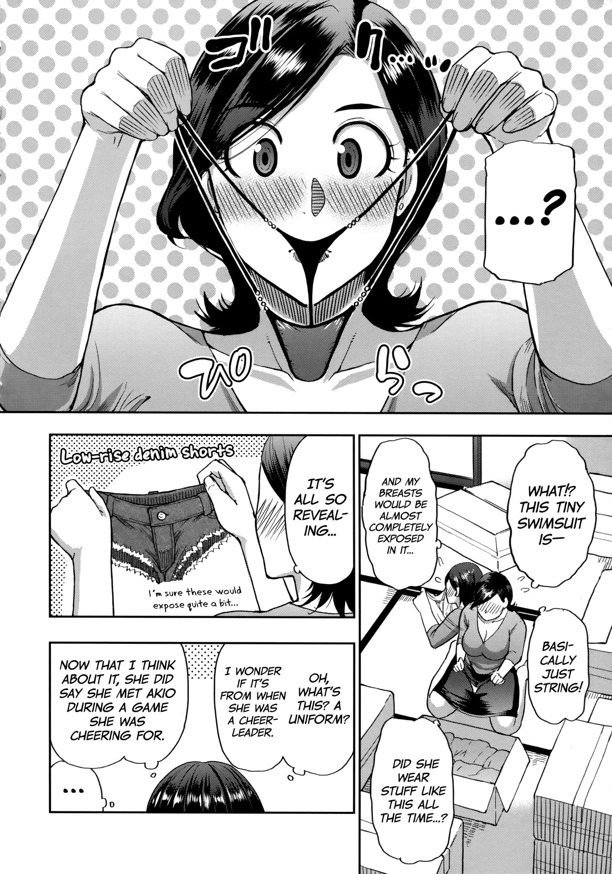 Hentai Manga Comic-Do Anything You Like To Me In Her Place-Chapter 1-4